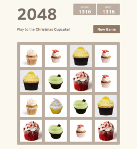 2048 CAKE